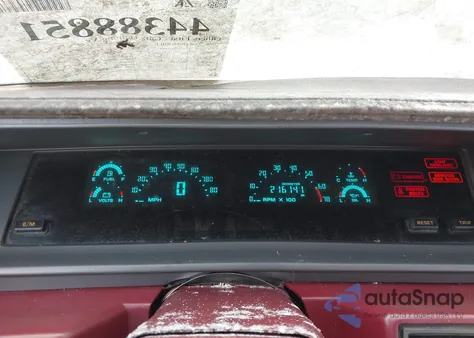 1988 Oldsmobile Cutlass Supreme from USA, damaged, VIN 1G3WH14W4JD351494